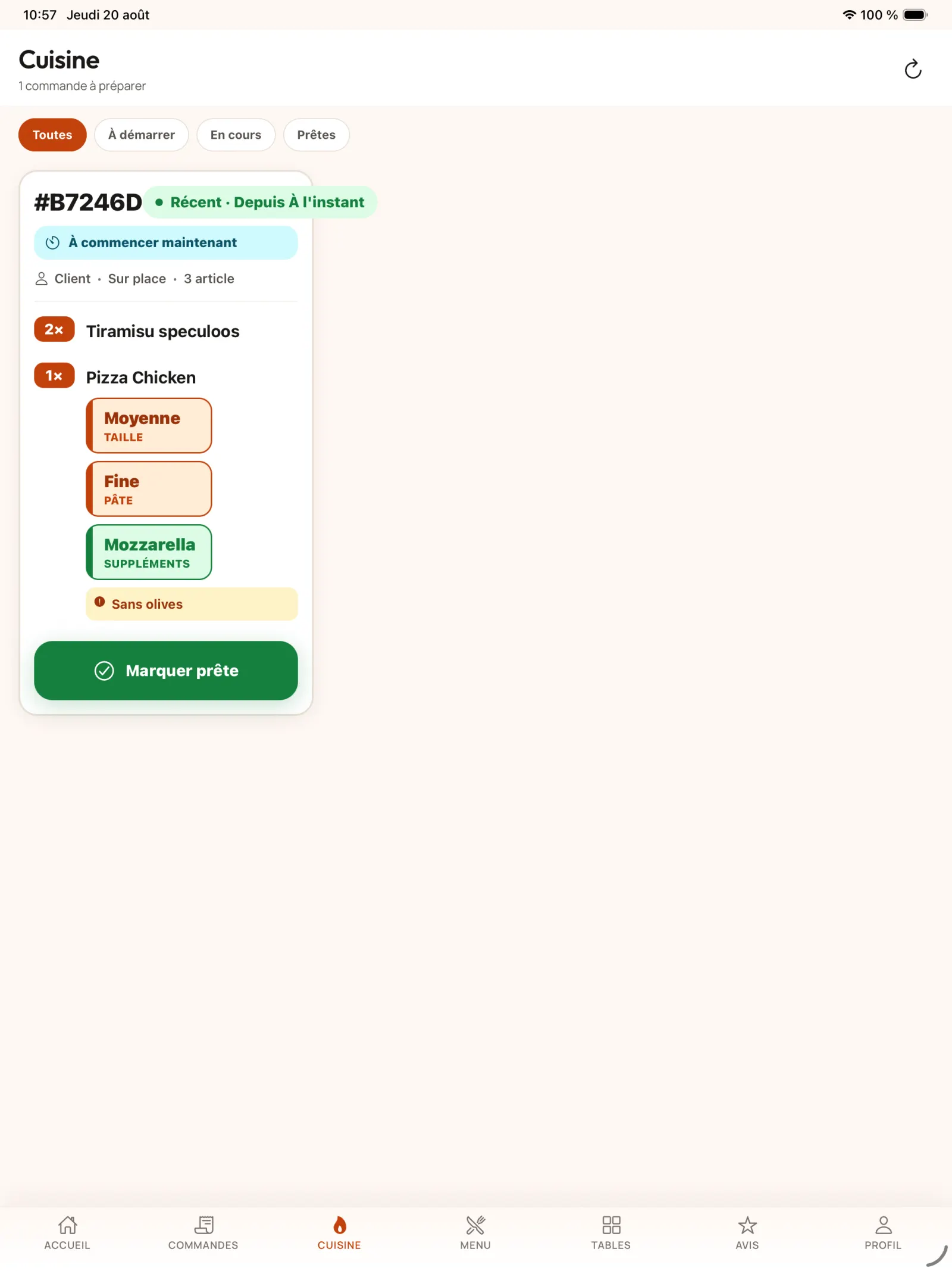 متابعة التحضير في KoulChi Pro.